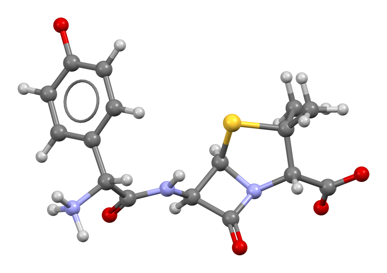 Amoxicilline - antibiotique de premiere intention pour abces dentaire