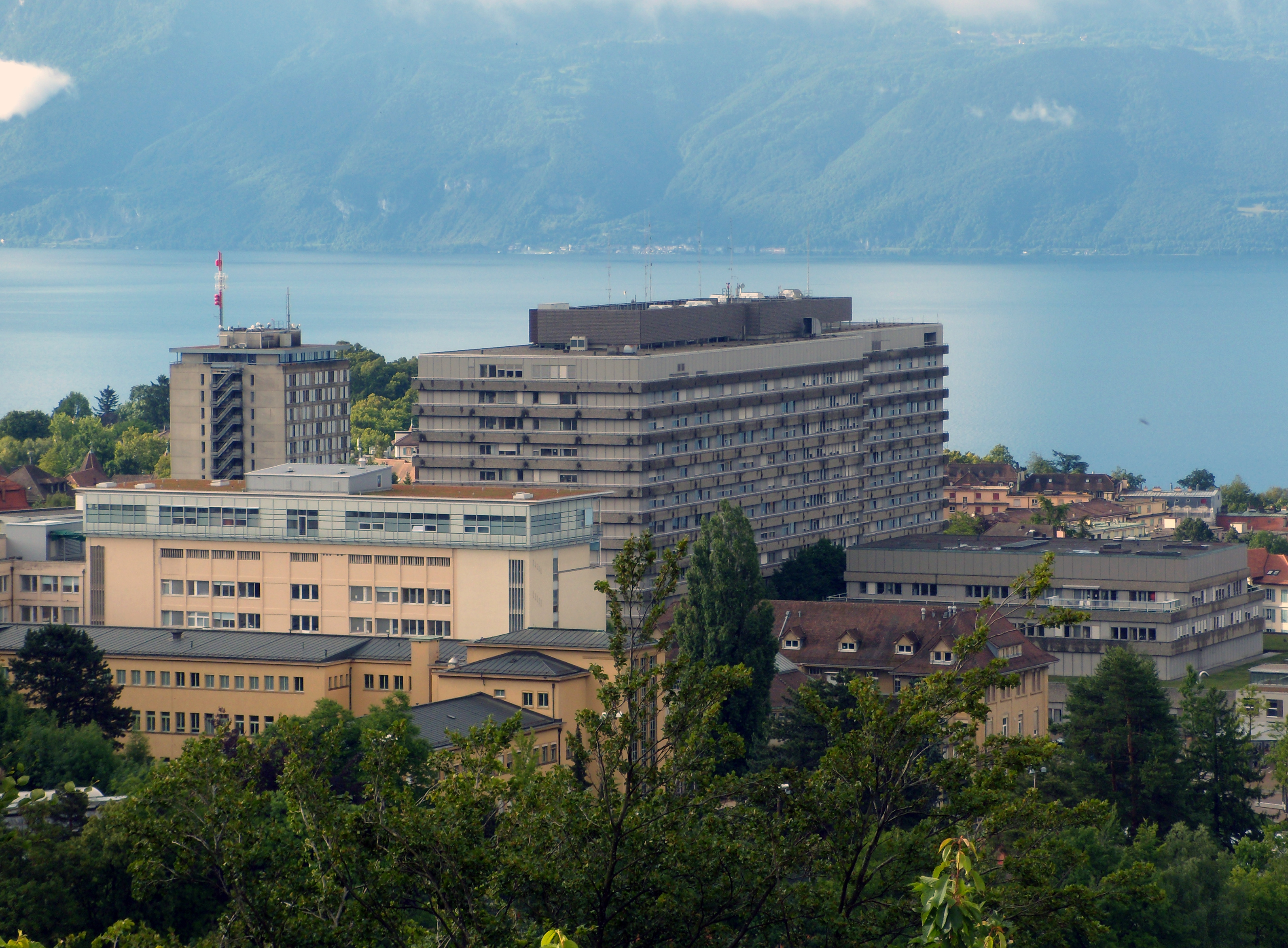CHUV Lausanne - hopital universitaire suisse
