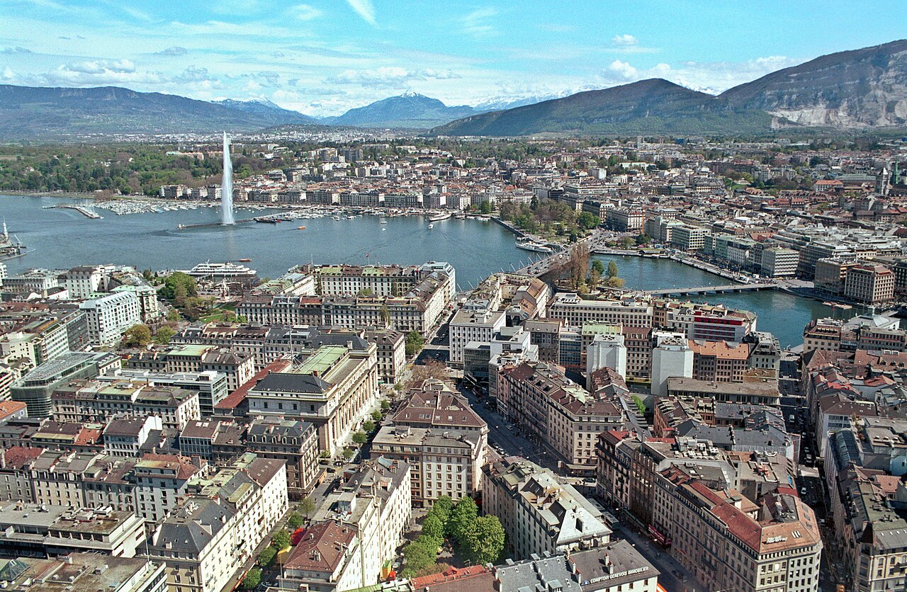 Vieille ville de Geneve