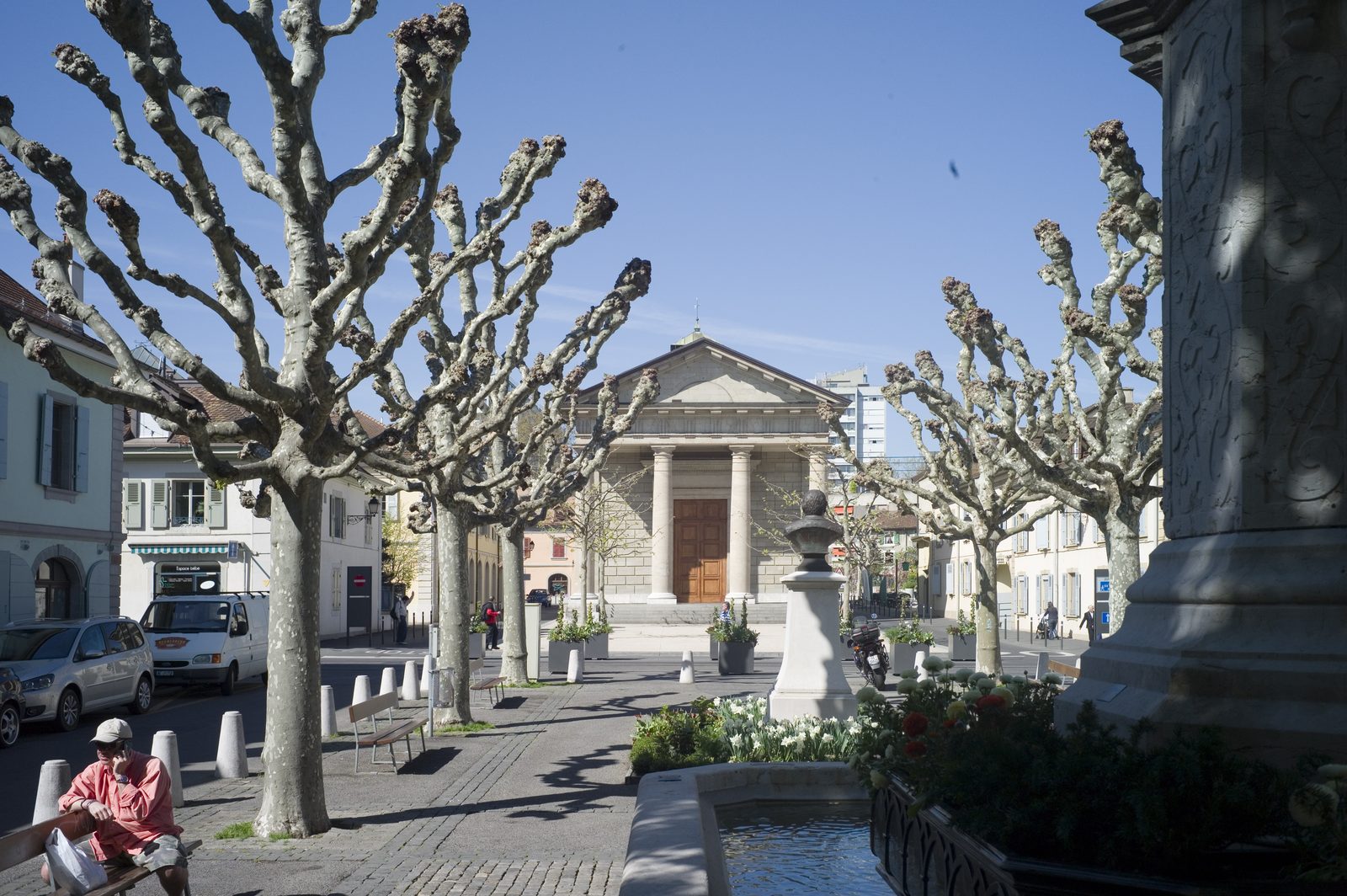 Carouge - Place du Temple
