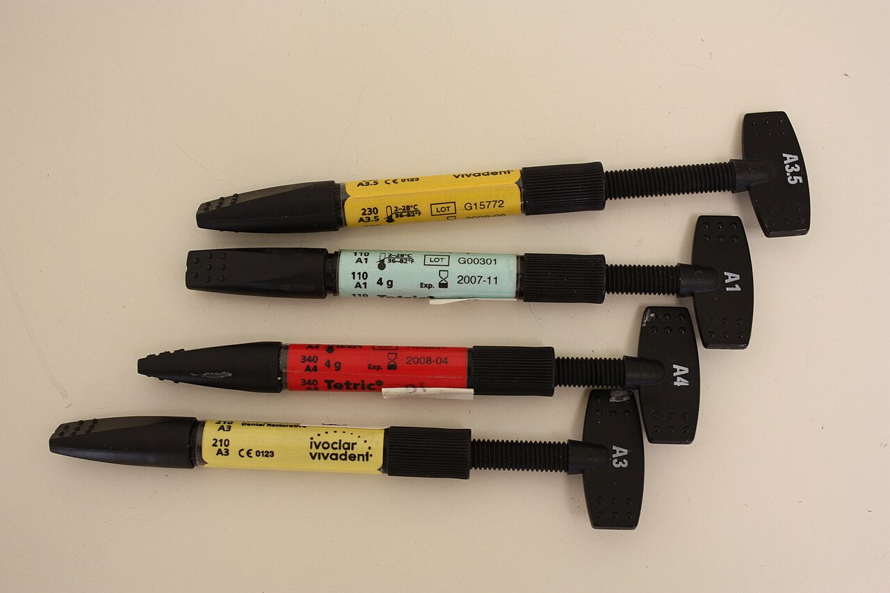 Composite dentaire Tetric Ceram