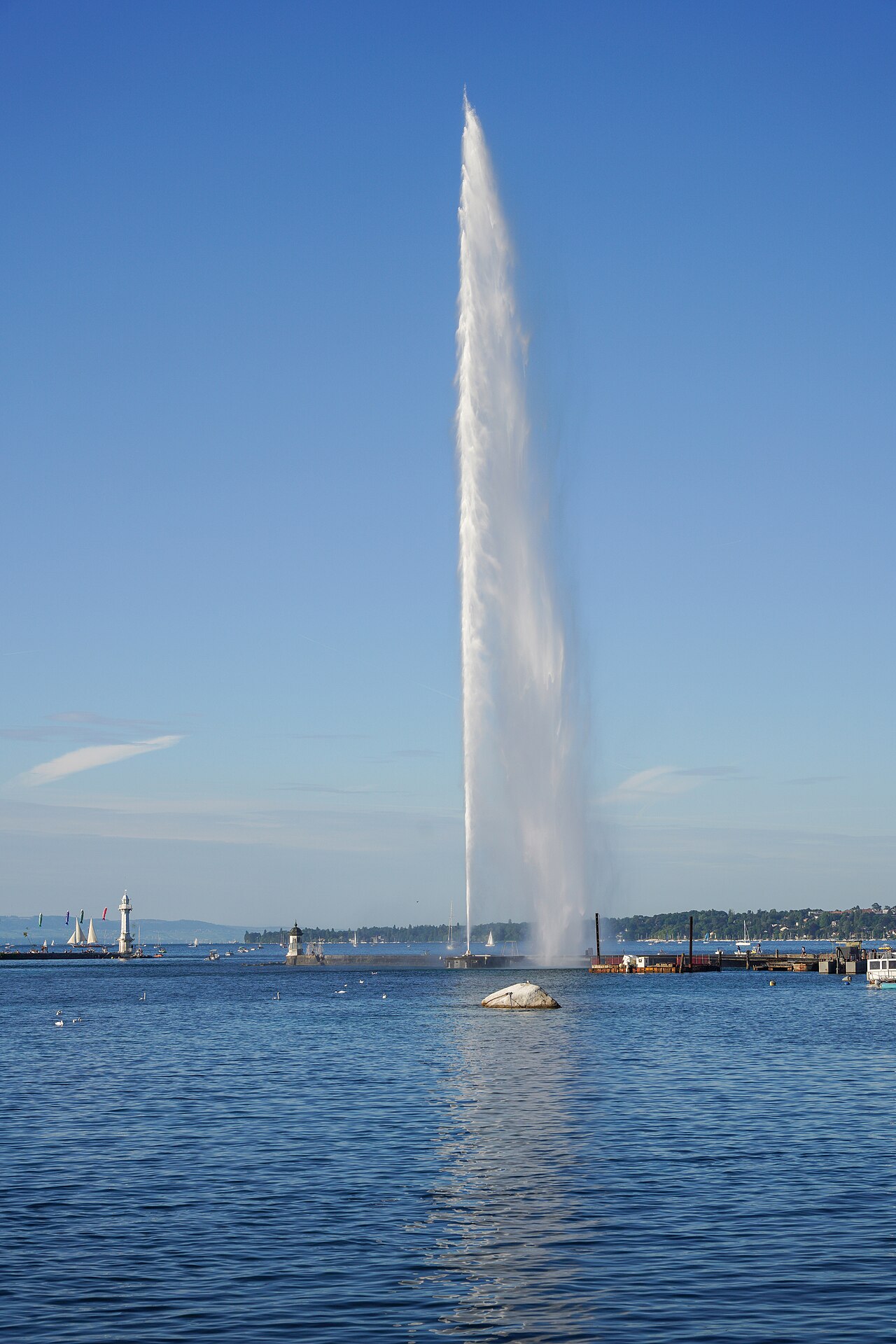 Geneve et le Jet d'Eau - urgences dentaires en ville