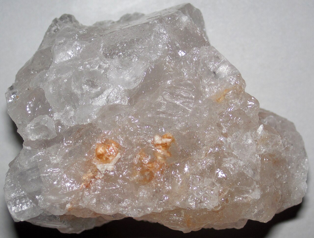 Sel de roche - utilise pour les rincages contre la douleur dentaire